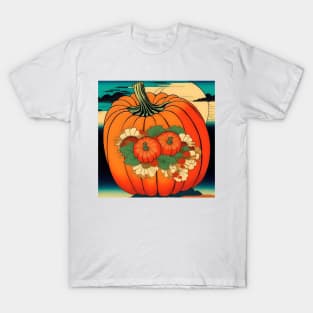 Pumpkin Study - Japanese Style AI - B T-Shirt